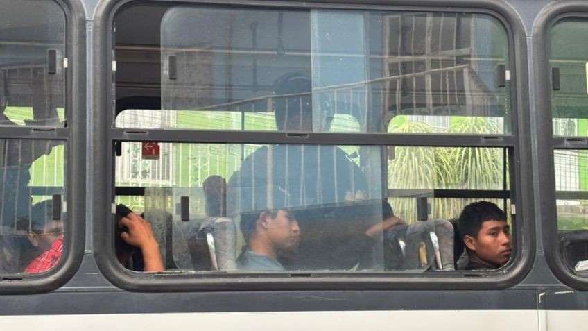 Rescatados más de 200 migrantes en Veracruz tras ser drogados