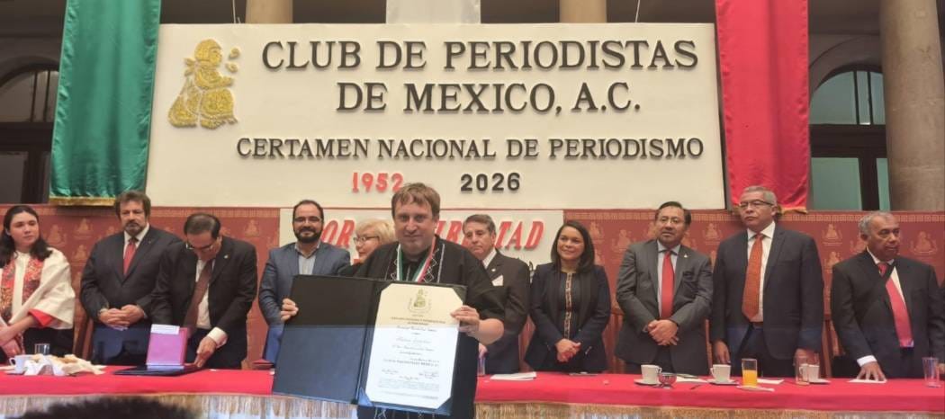 ASAC International reconoce a periodista uruguayo Fabián Cardozo