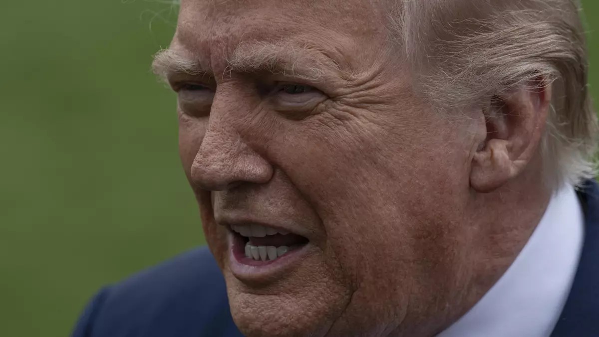 La estrategia caótica de Trump en la guerra contra Irán