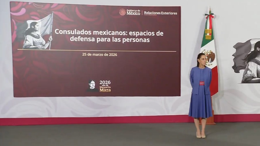 Captura de pantalla de la transmisión del 25 de marzo de 2026.