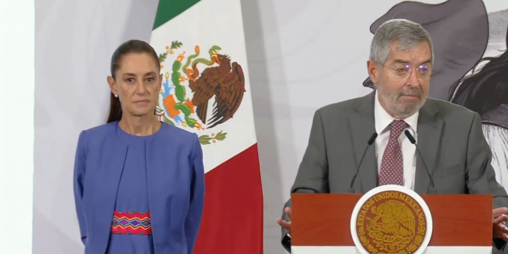 Captura de pantalla de la transmisión del 25 de marzo de 2026.