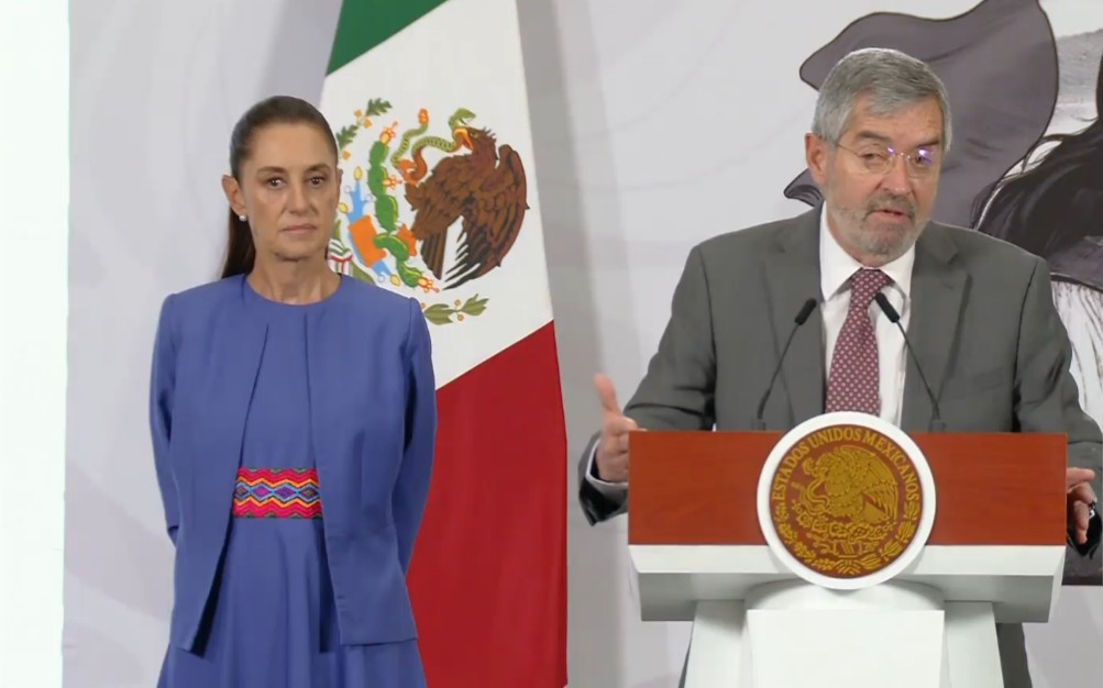 Sheinbaum sostiene estrategia migrante pese a muertes en custodia ICE
