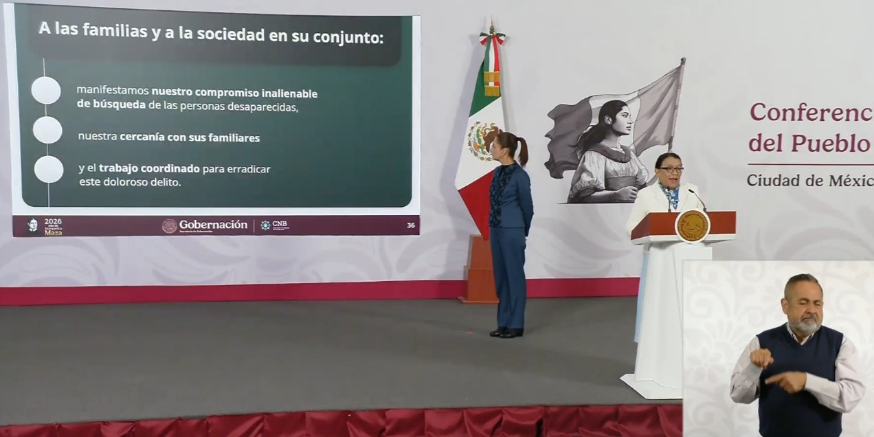 Captura de pantalla de la transmisión del 27 de marzo de 2026. Captura de pantalla de la transmisión del 27 de marzo de 2026.