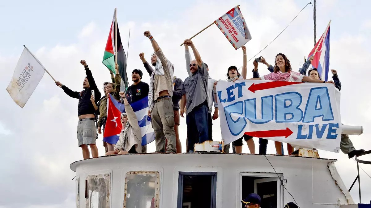 Semar busca barcos perdidos rumbo a Cuba con ayuda humanitaria