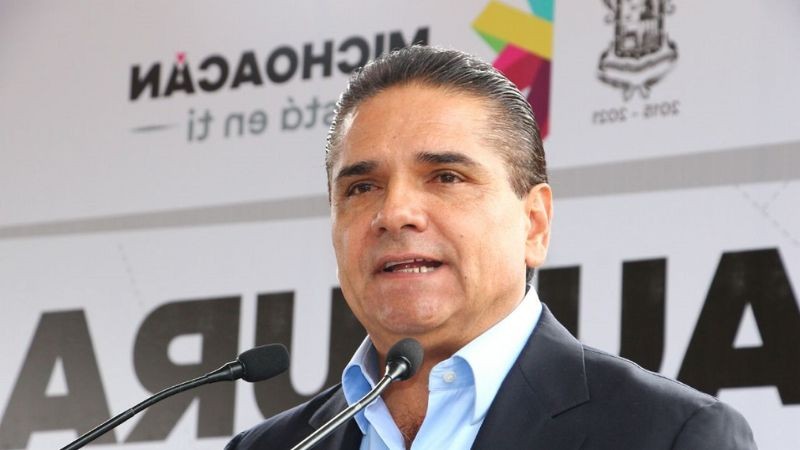 Juez gira orden de aprehensión contra Silvano Aureoles por homicidio
