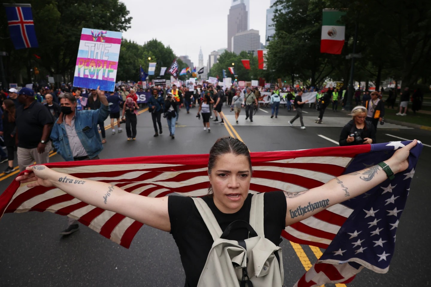 'No Kings' Protests Against Trump Could Become Largest in U.S. History