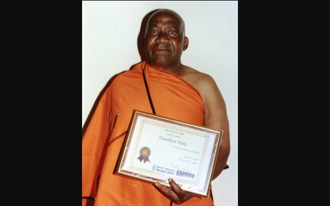 Hamilton Naki, Black S/Heroes Award, 2003.