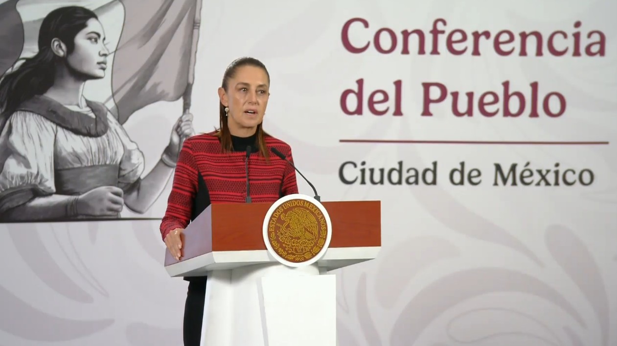 Sheinbaum rechaza críticas a su propuesta de ley sobre desaparecidos