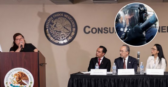 México escala la presión contra ICE tras muerte de un paisano