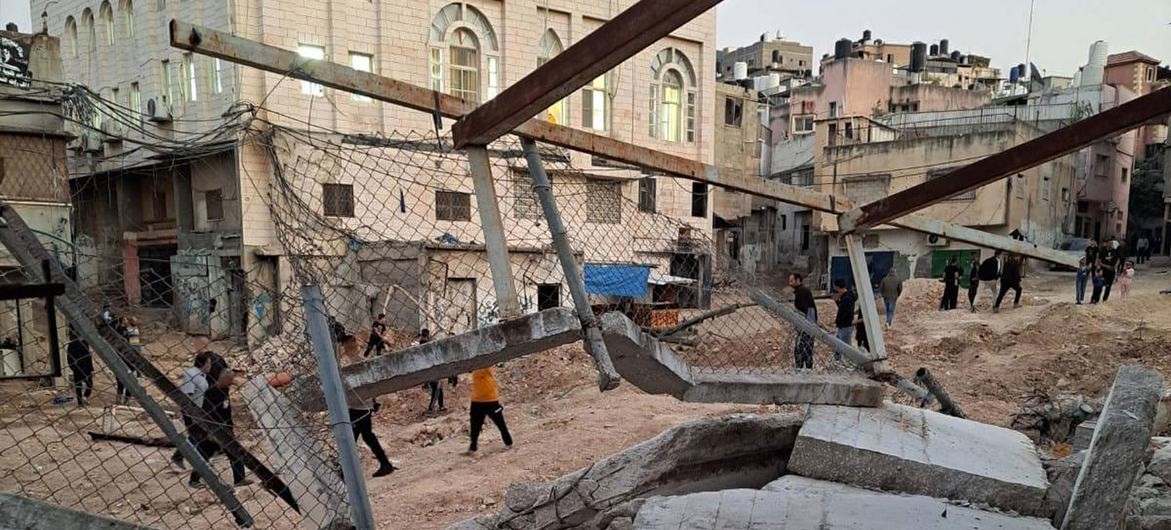 ONU exige a Israel derogar ley de pena de muerte contra palestinos
