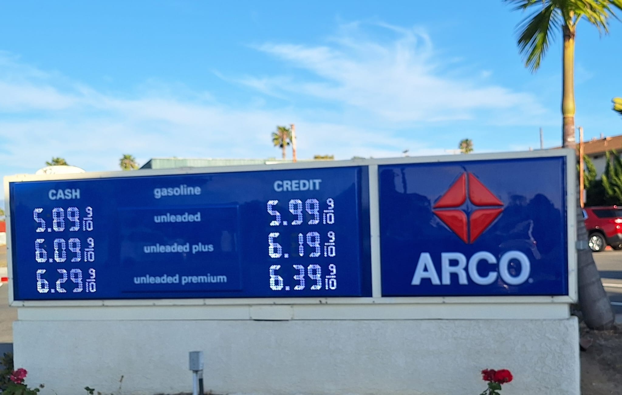 En el sur de California 27.75 pesos el litro de gasolina regular, con el impacto de la guerra de Irán. En el sur de California 27.75 pesos el litro de gasolina regular, con el impacto de la guerra de Irán.