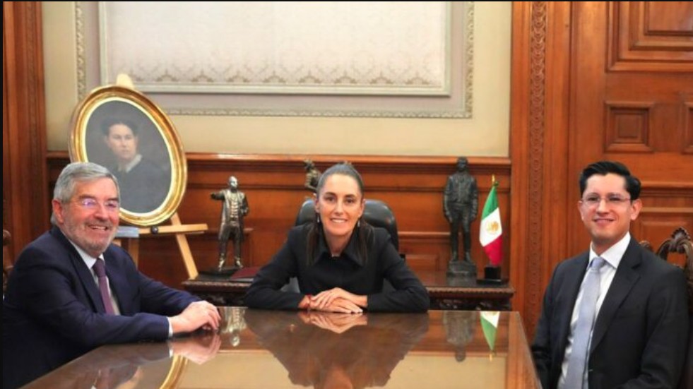 Tras relevo en Cancillería, Ebrard amplía poder exterior con Sheinbaum