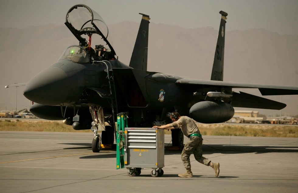 Aviones de EEUU derribados en Irán: los primeros abatidos en 20 años