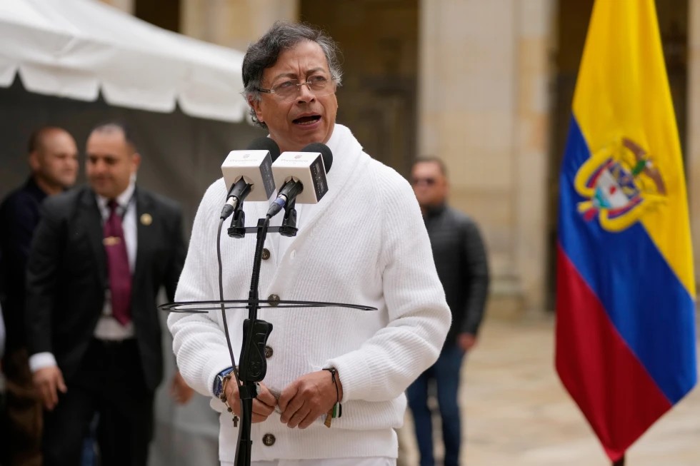 Petro dice que el narcotráfico “se burla” de las sanciones de EEUU
