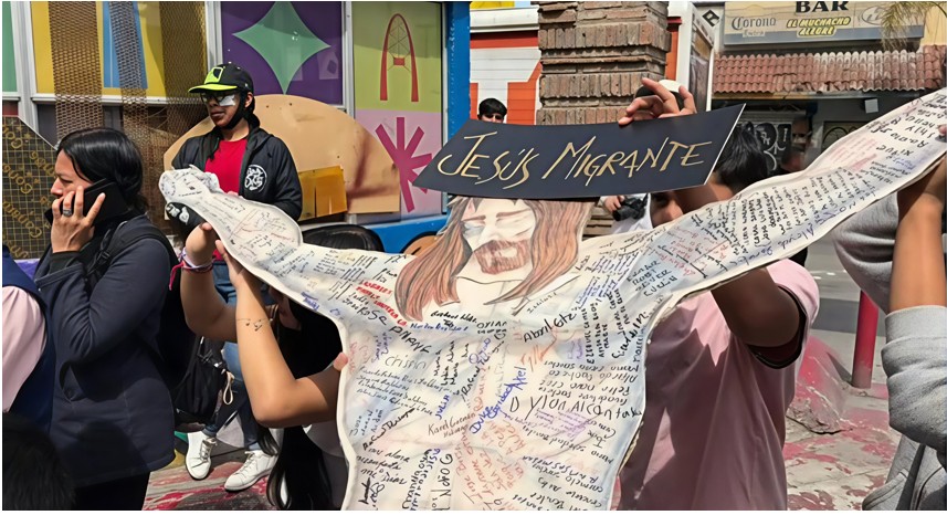 Semana Santa en el exilio: fe, organización y resistencia migrante