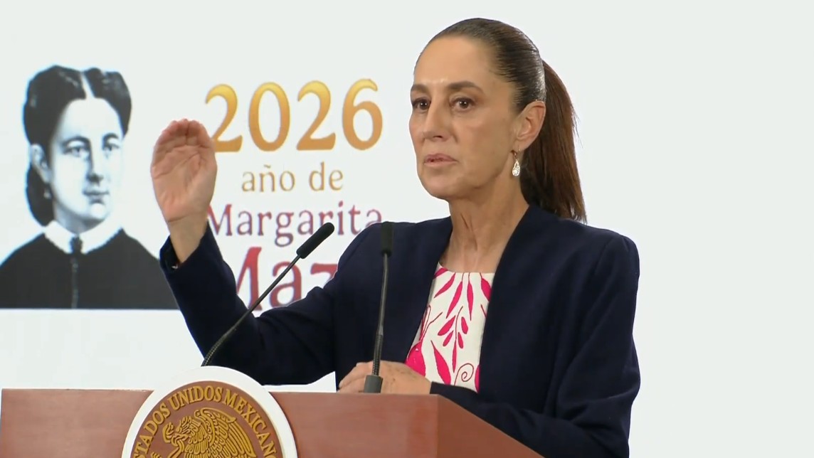 Sheinbaum cuestiona informe de ONU por crisis de desapariciones