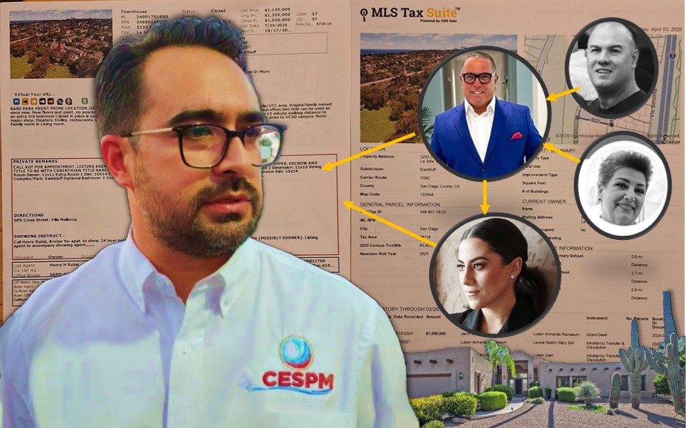 Residencia en La Jolla del director de CESPM enlaza red Salgado-Zepe
