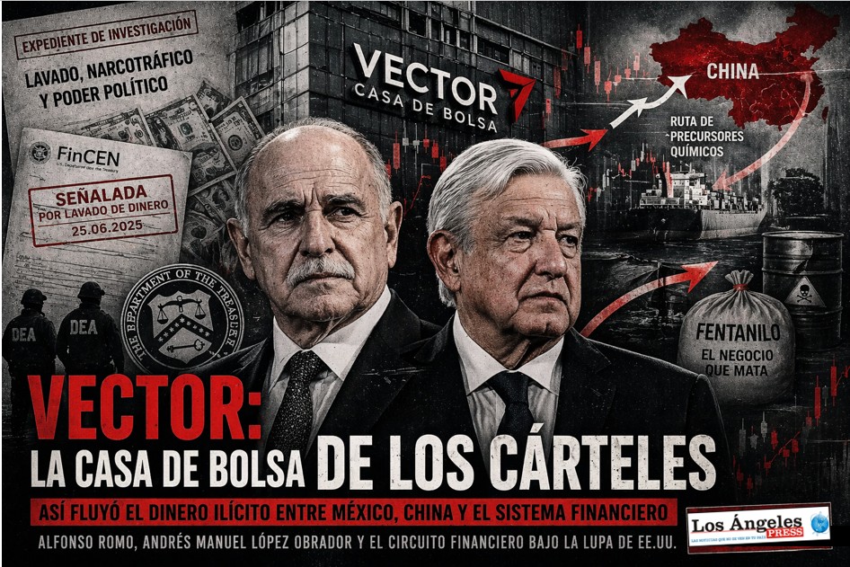Alfonso Romo y Vector: una ruta del dinero criminal mexicano