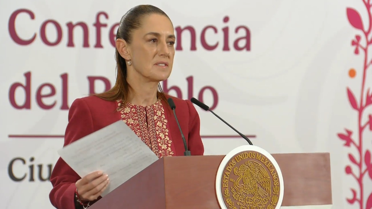 Sheinbaum compara a México con Argentina por desapariciones