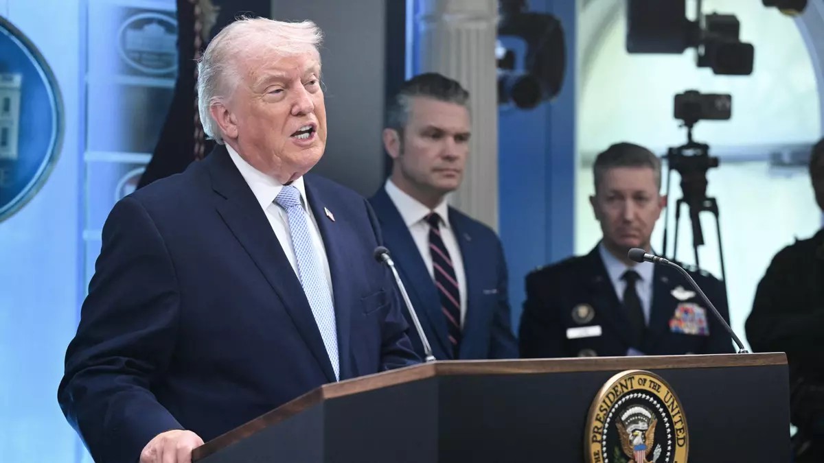 Trump amenaza con llevar a Irán a la Edad de Piedra