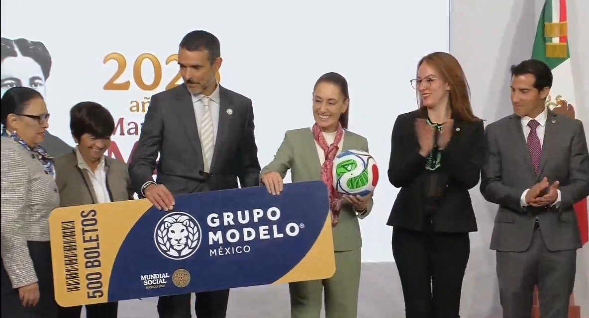 Captura de pantalla de la transmisión del 10 de abril de 2026.