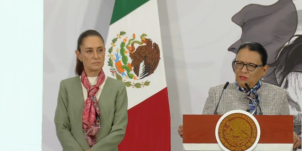 Captura de pantalla de la transmisión del 10 de abril de 2026.