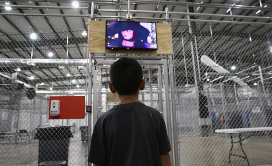 Niñez bajo llave: crisis humanitaria que Washington insiste en ignorar
