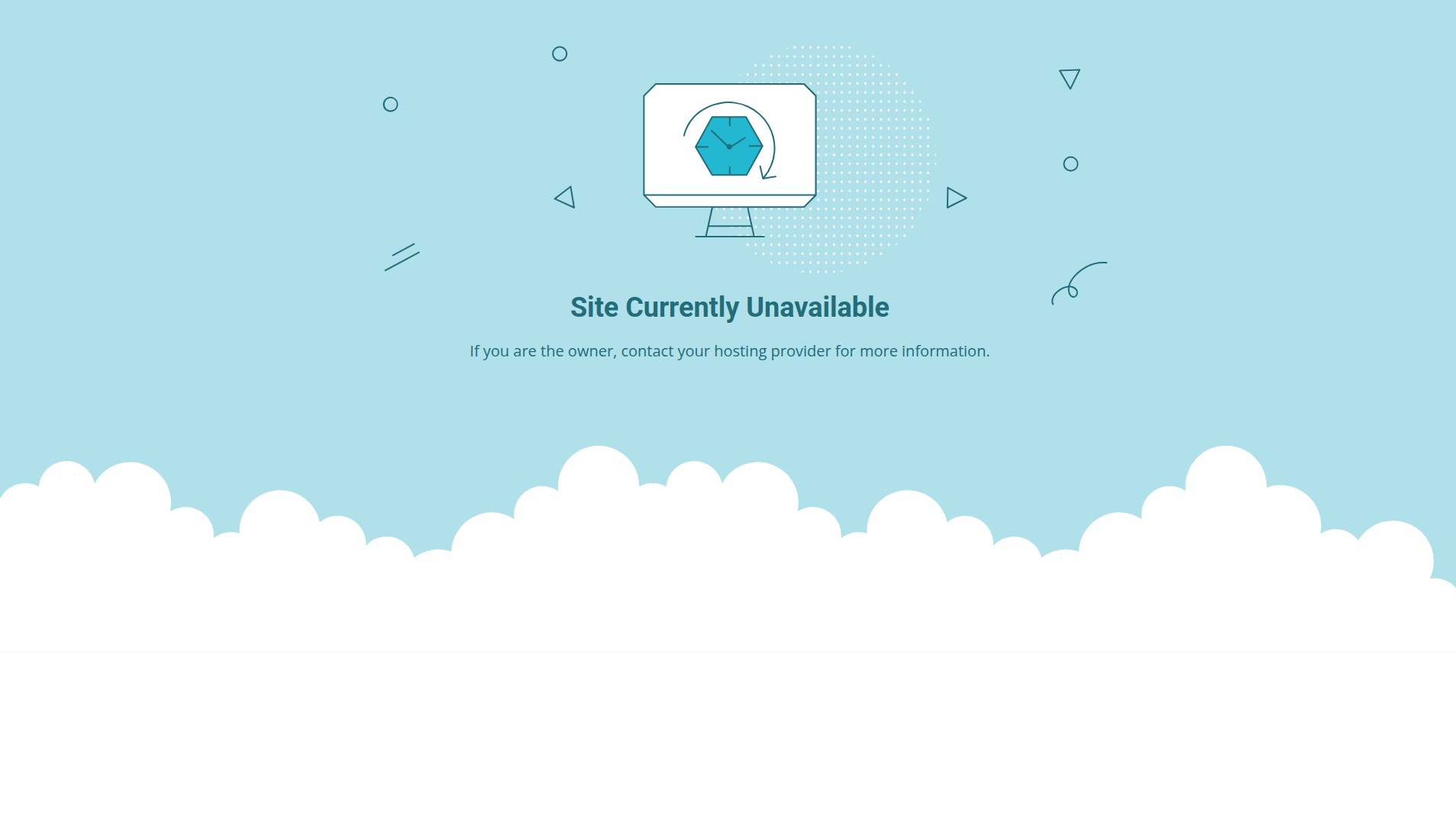 Screenshot of the order’s main website, already offline as of Saturday, April 11, 4:00 p.m., Mexico City time. 