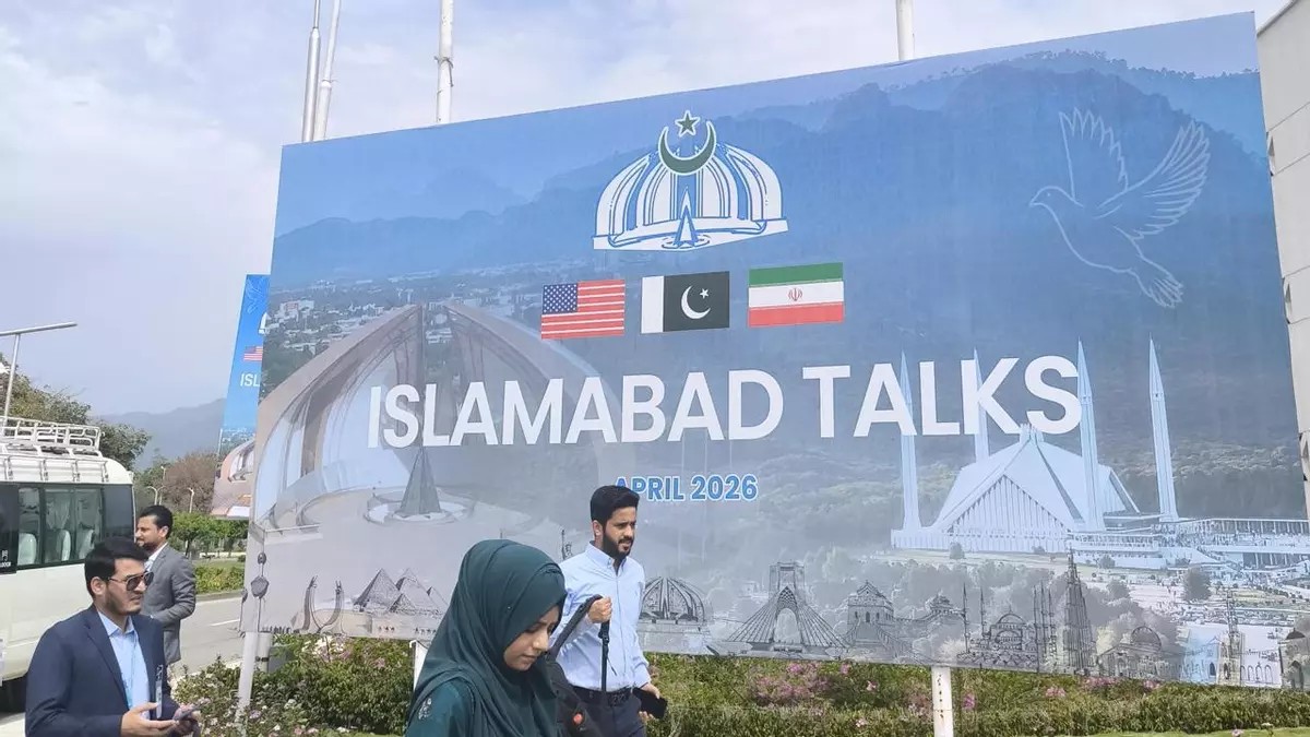 EEUU e Irán cierran diálogo en Islamabad con prudente optimismo