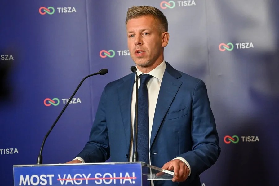 Péter Magyar gana elecciones en Hungría y derrota a Víktor Orbán