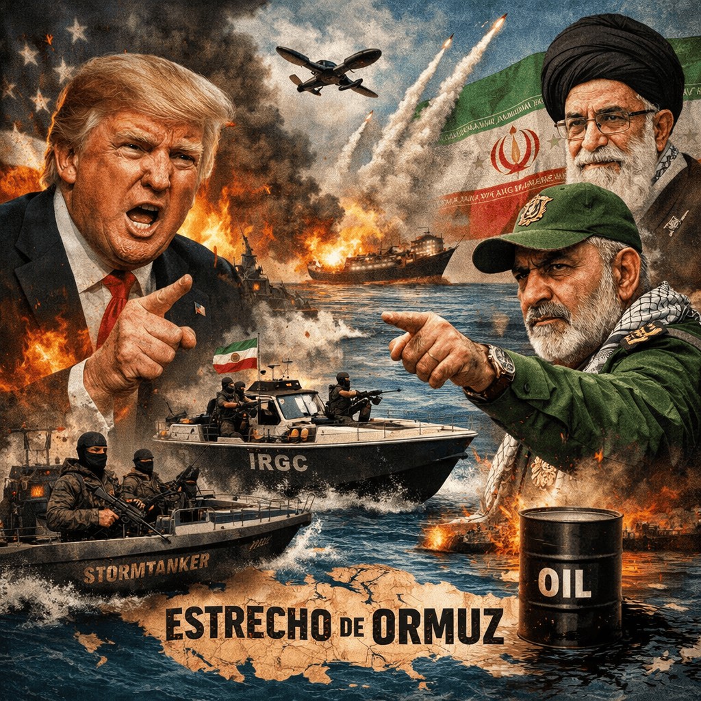 Trump y la guerra de Ormuz: crisis global y presión política