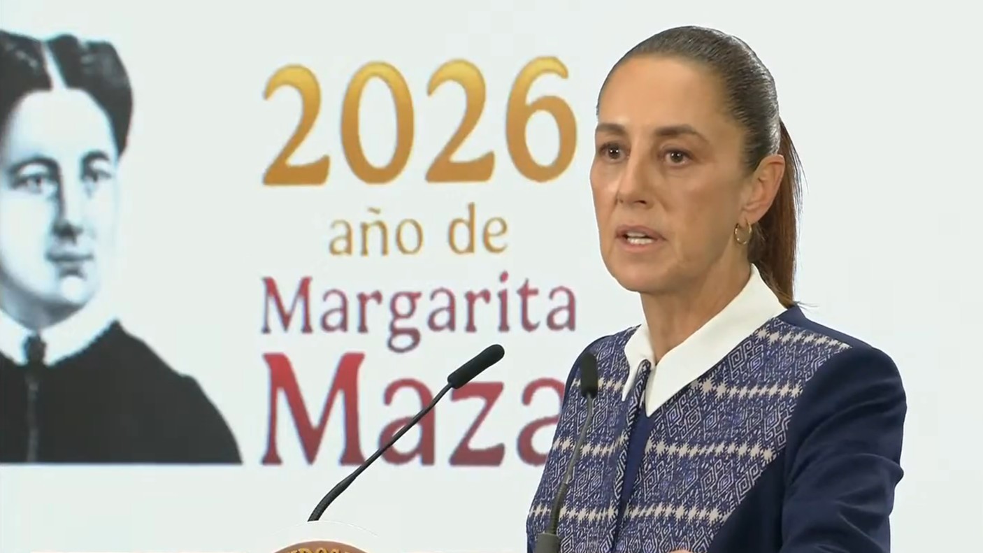 Sheinbaum celebra baja de feminicidios con reforma que altera cifras