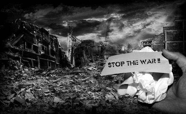 La guerra contra la humanidad
