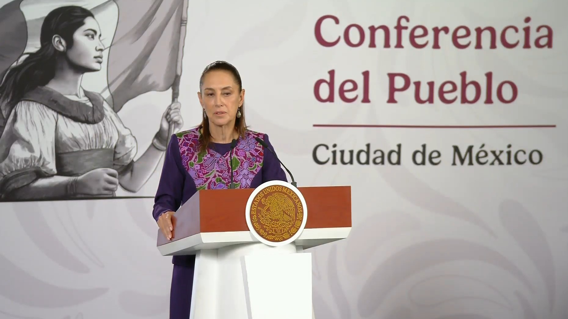 Captura de pantalla de la transmisión del 16 de abril de 2026.
