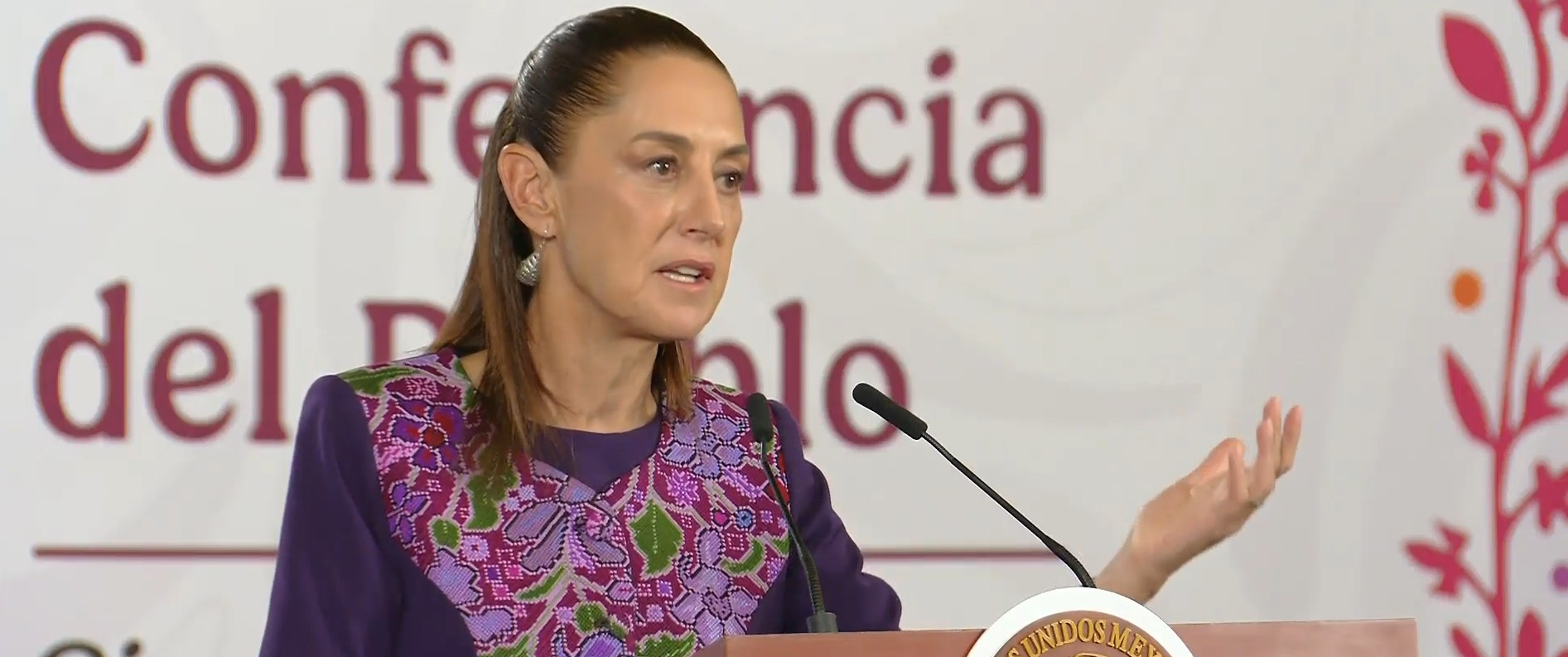 Captura de pantalla de la transmisión del 16 de abril de 2026.