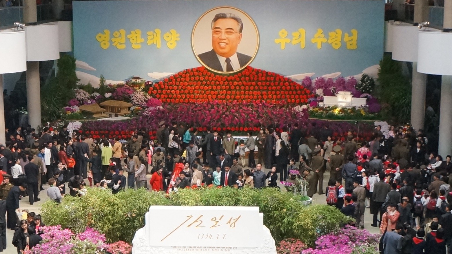 Kim Il Sung, el Sol de Pyongyang