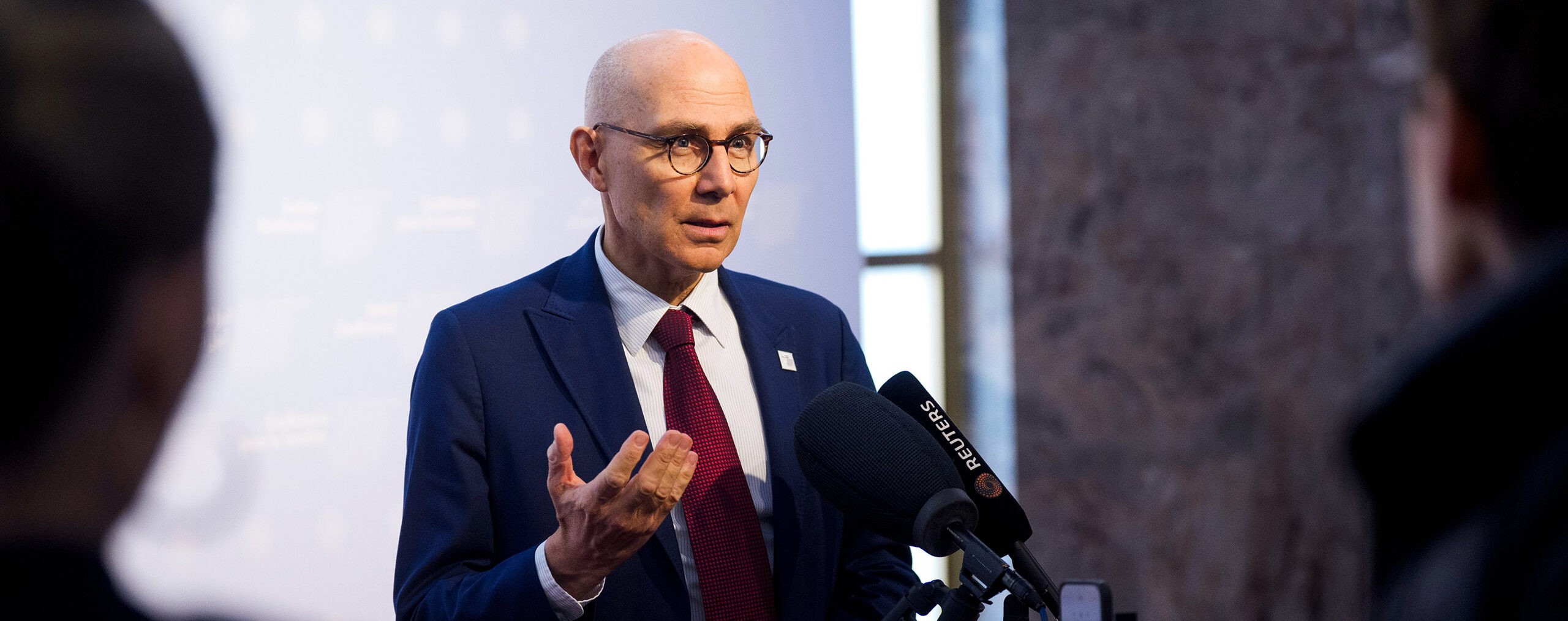Volker Türk, alto comisionado de Naciones Unidas para los Derechos Humanos. Imagen de la ONU. Volker Türk, alto comisionado de Naciones Unidas para los Derechos Humanos. Imagen de la ONU.