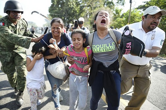 Contener no es proteger: violencia sistemática contra migrantes