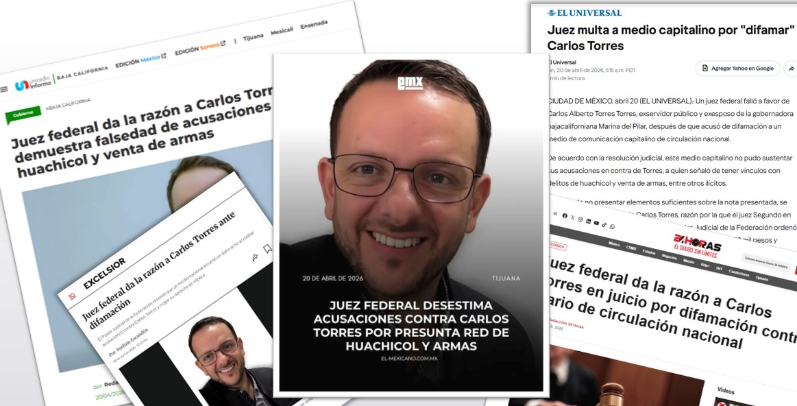 Sentencia civil usada para limpiar imagen política de Carlos Torres