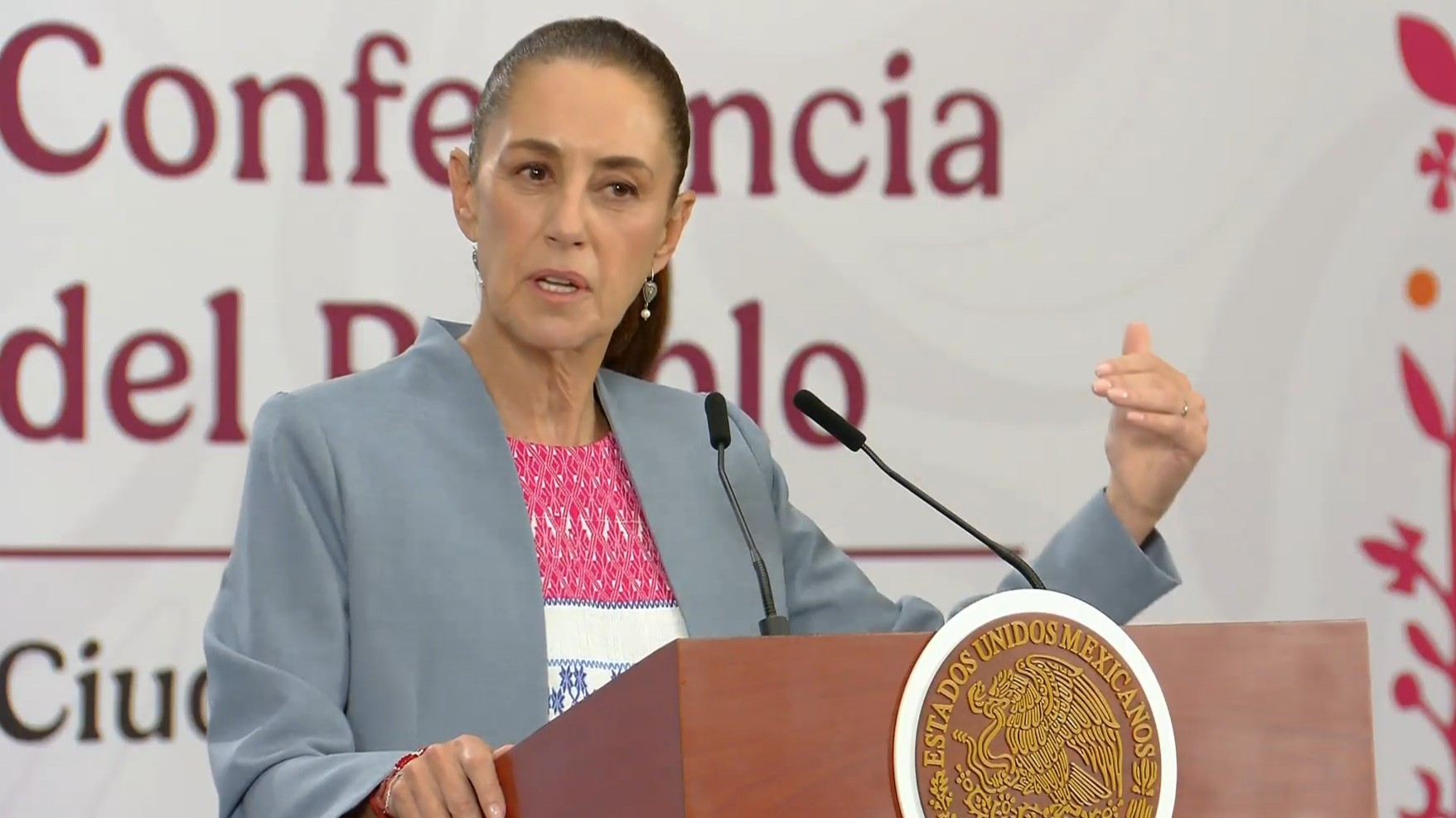Captura de pantalla de la transmisión del 21 de abril de 2026.