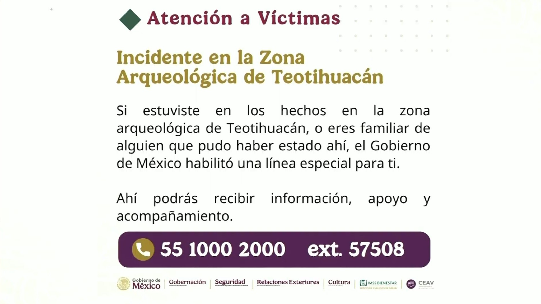 Captura de pantalla de la transmisión del 21 de abril de 2026.
