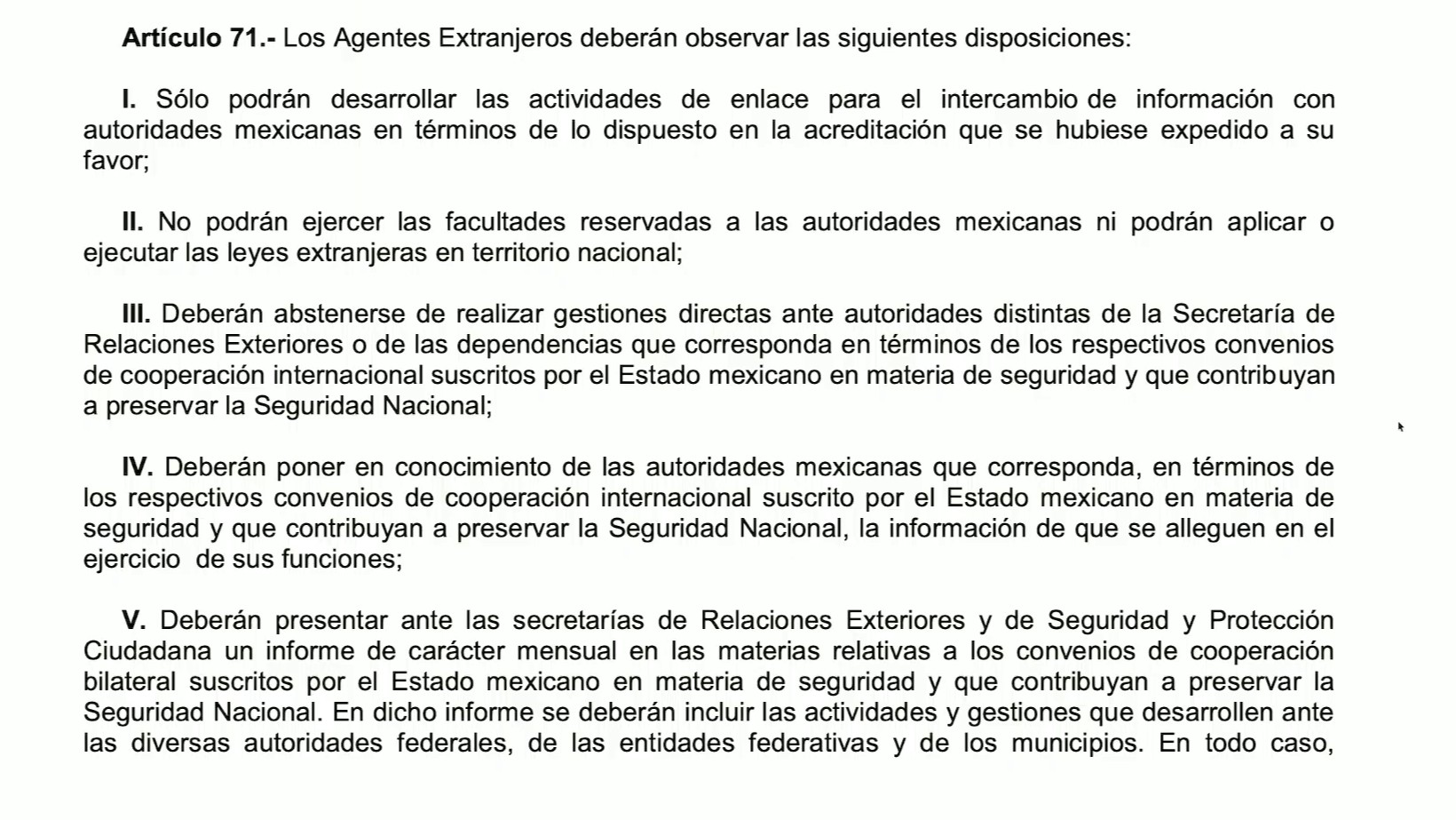 Captura de pantalla de la transmisión del 22de abril de 2026.