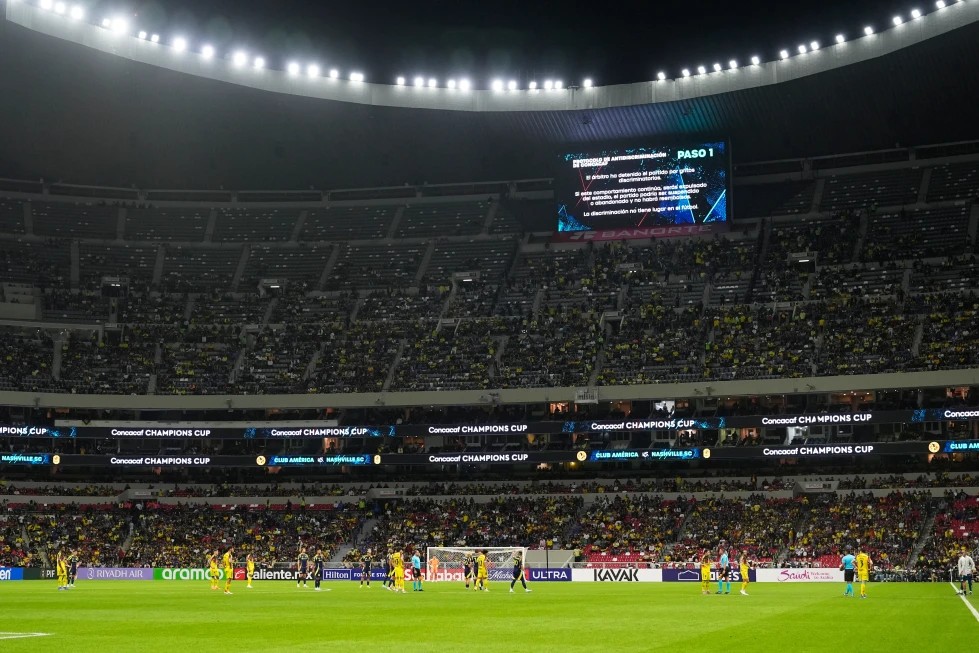 Canto homofóbico resurge en México previo al Mundial de Fútbol 2026