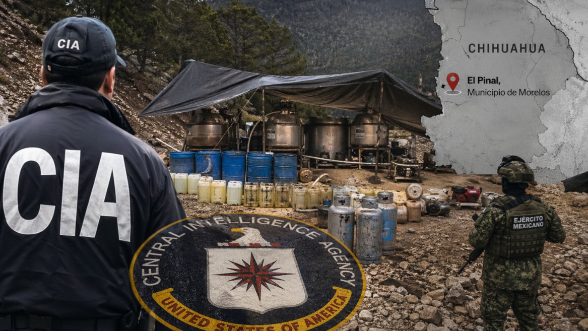 Agentes de la CIA y el narcolaboratorio oculto en Chihuahua