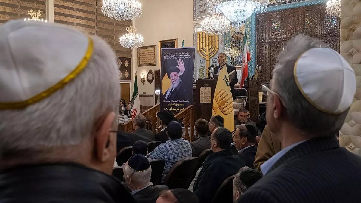 Comunidad judía en Teherán pierde sinagoga tras bombardeo israelí