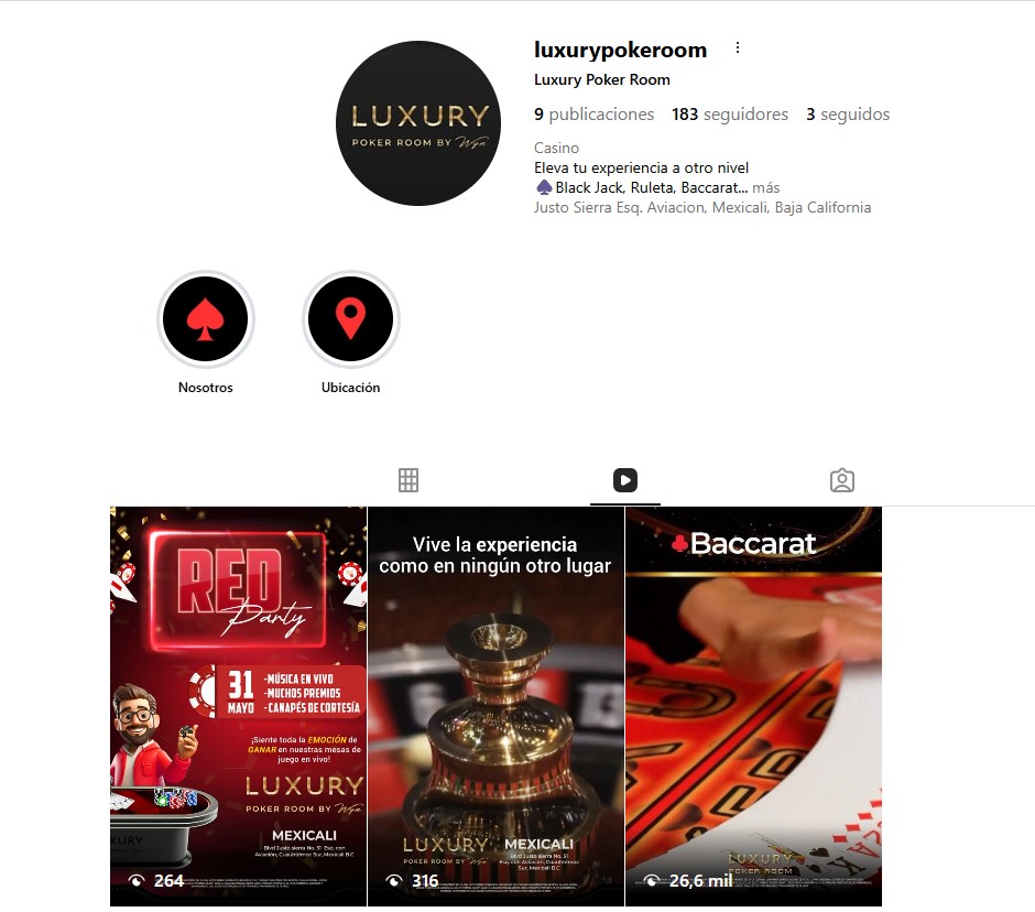 Luxury, un casino en Mexicali sin autorización del Cabildo