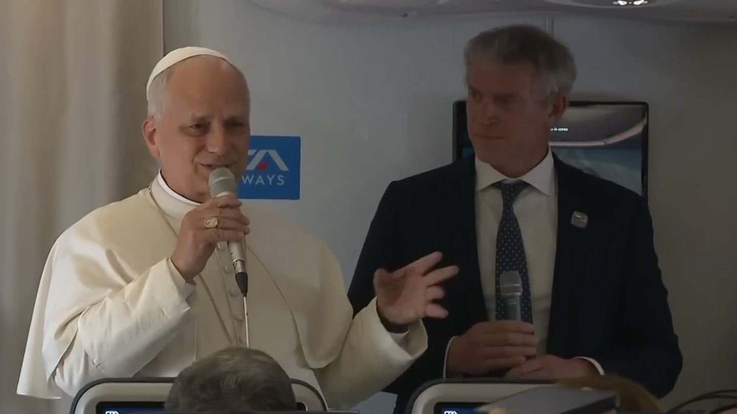 After rebuking Trump, Leo XIV calls Catholics to see beyond abortion