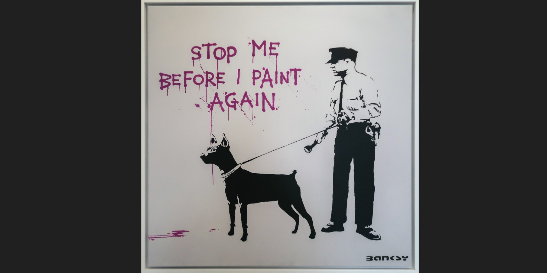 Imagen atribuida a Bansky en Budapest, Hungría, 2004. Cuenta de FulAnd en Flickr @ www.flickr.com/photos/101240316@N03/49641038541 Imagen atribuida a Bansky en Budapest, Hungría, 2004. Cuenta de FulAnd en Flickr @ www.flickr.com/photos/101240316@N03/49641038541