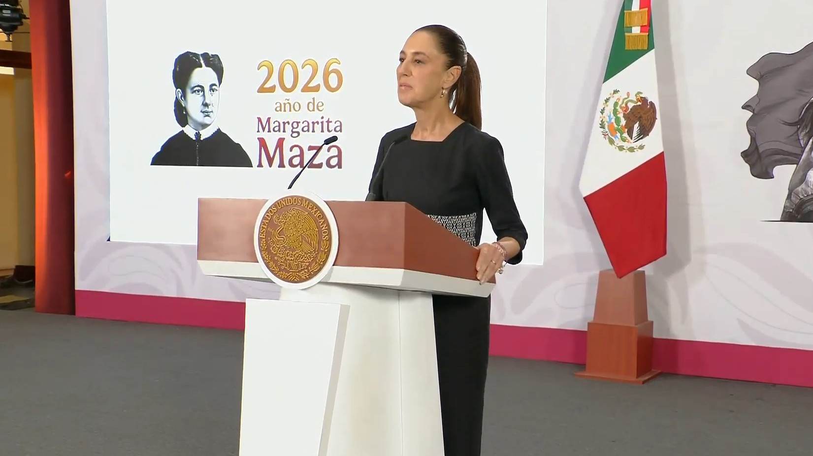 Captura de pantalla de la transmisión del 27 de abril de 2026. Captura de pantalla de la transmisión del 27 de abril de 2026.
