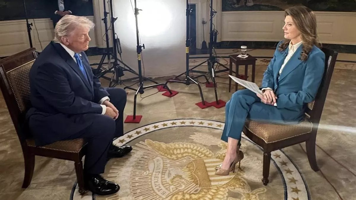 Trump estalla en CBS tras lectura del manifiesto de atacante crítico